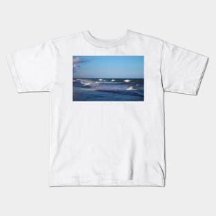 Sea Waves Kids T-Shirt